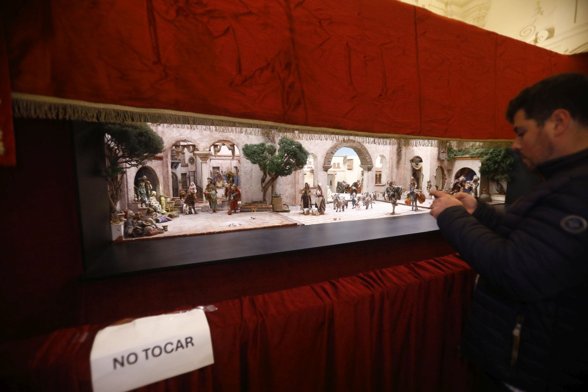 La belleza de los belenes de Córdoba, en imágenes