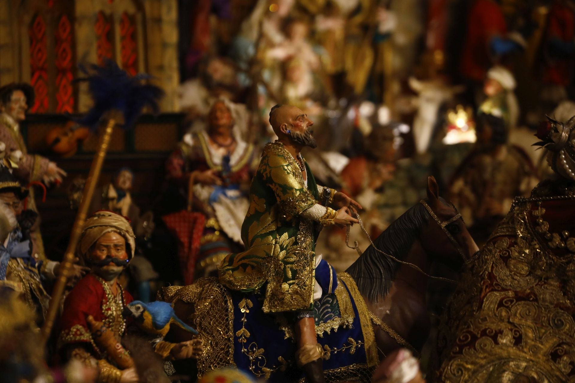 La belleza de los belenes de Córdoba, en imágenes