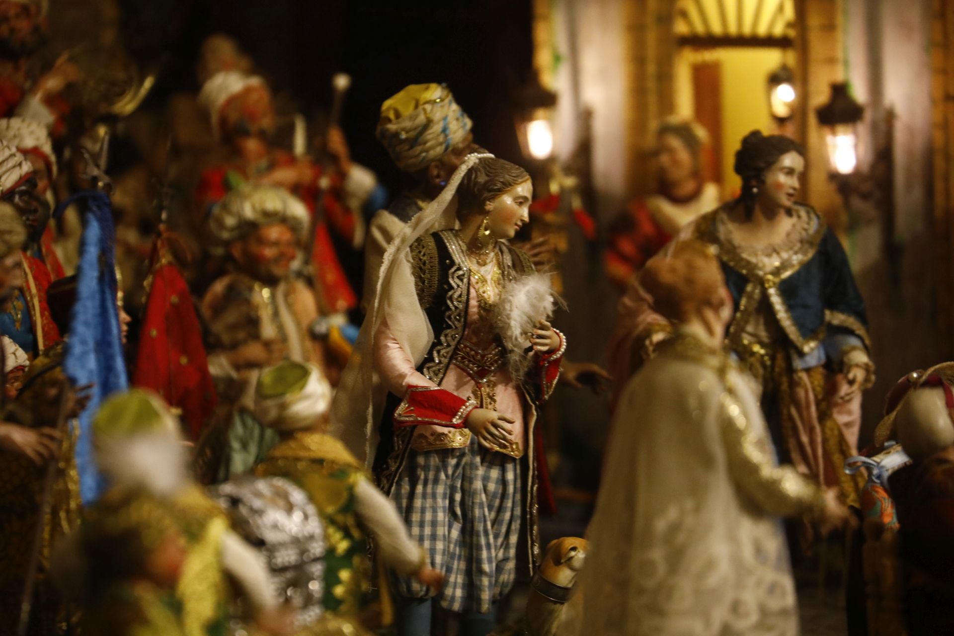 La belleza de los belenes de Córdoba, en imágenes