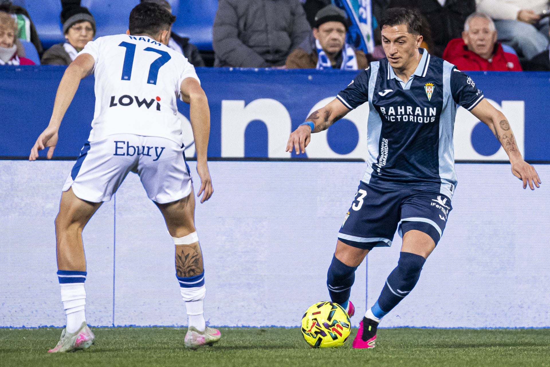 El anodino empate del Córdoba ante el Leganés, en imágenes