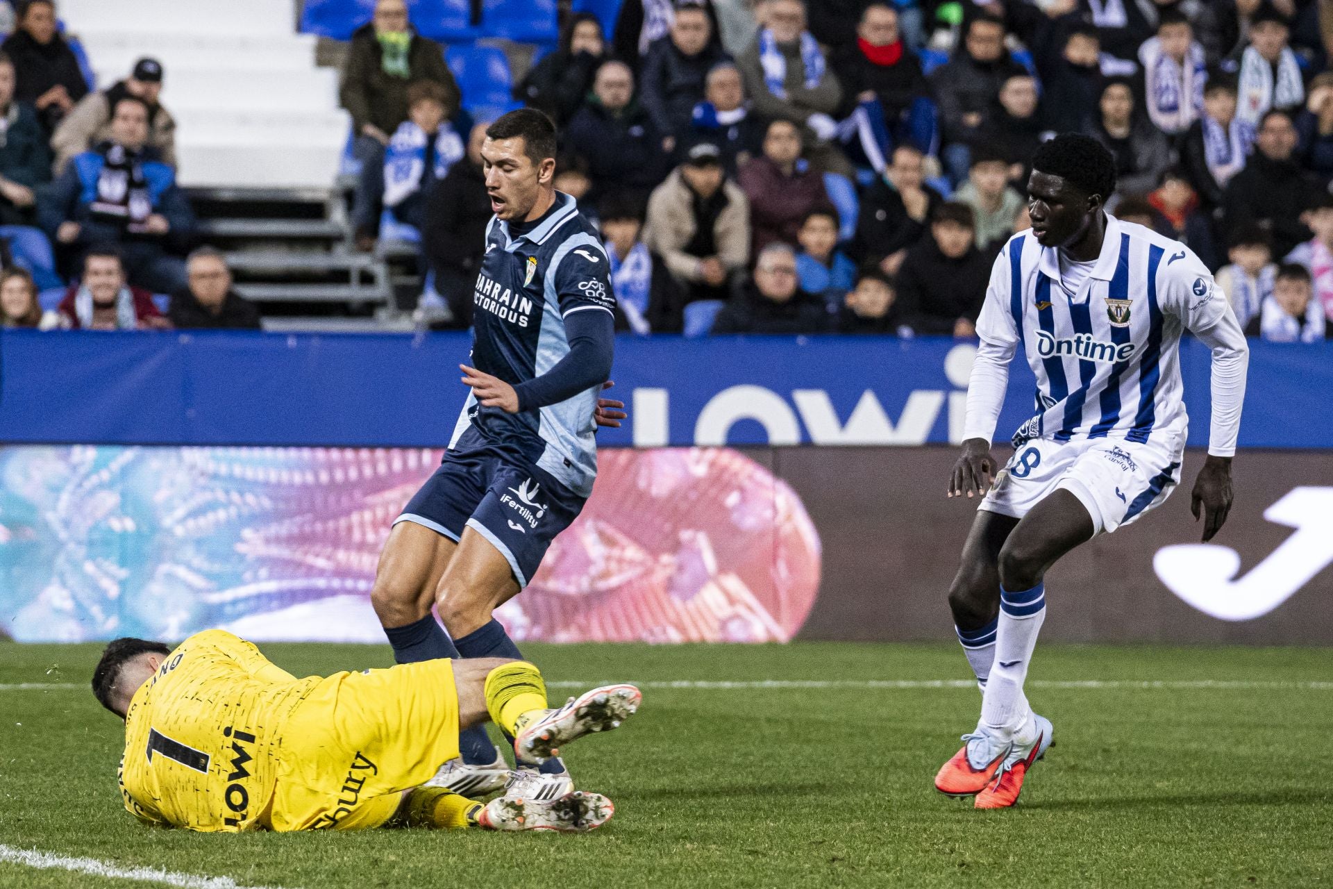 El anodino empate del Córdoba ante el Leganés, en imágenes