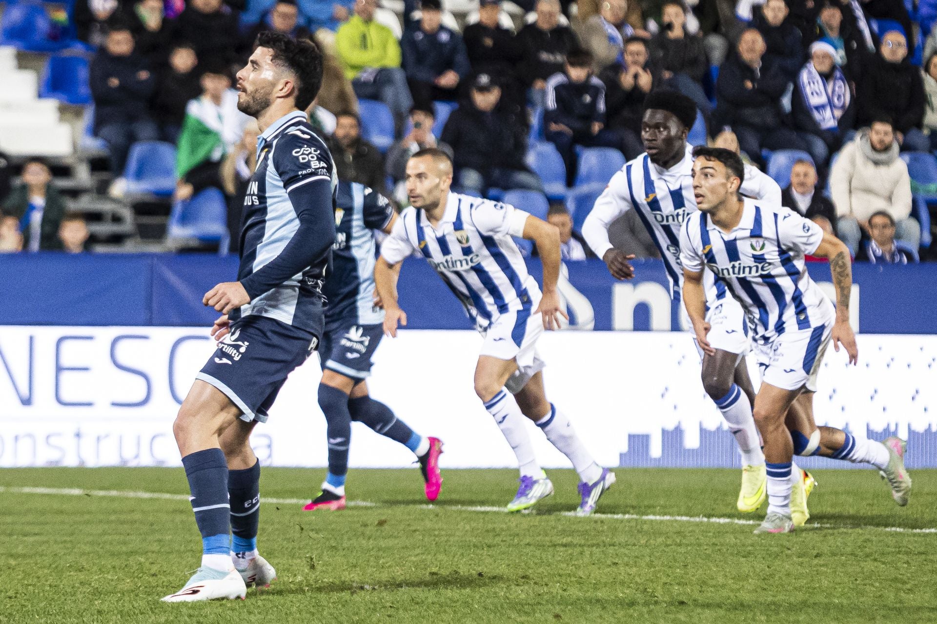El anodino empate del Córdoba ante el Leganés, en imágenes