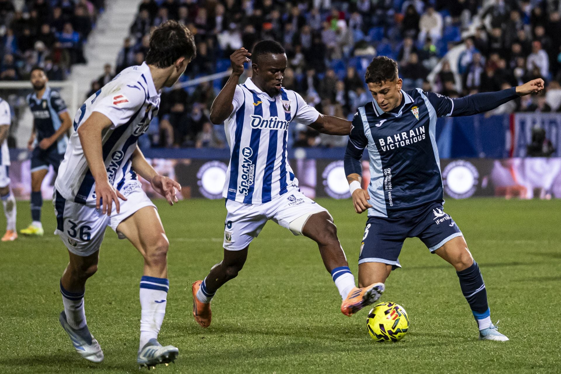 El anodino empate del Córdoba ante el Leganés, en imágenes