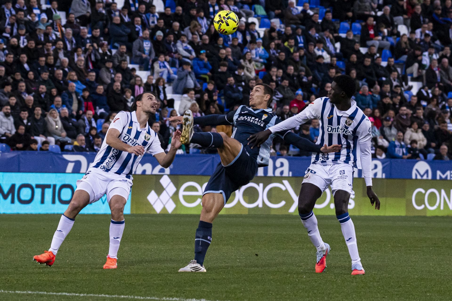 El anodino empate del Córdoba ante el Leganés, en imágenes