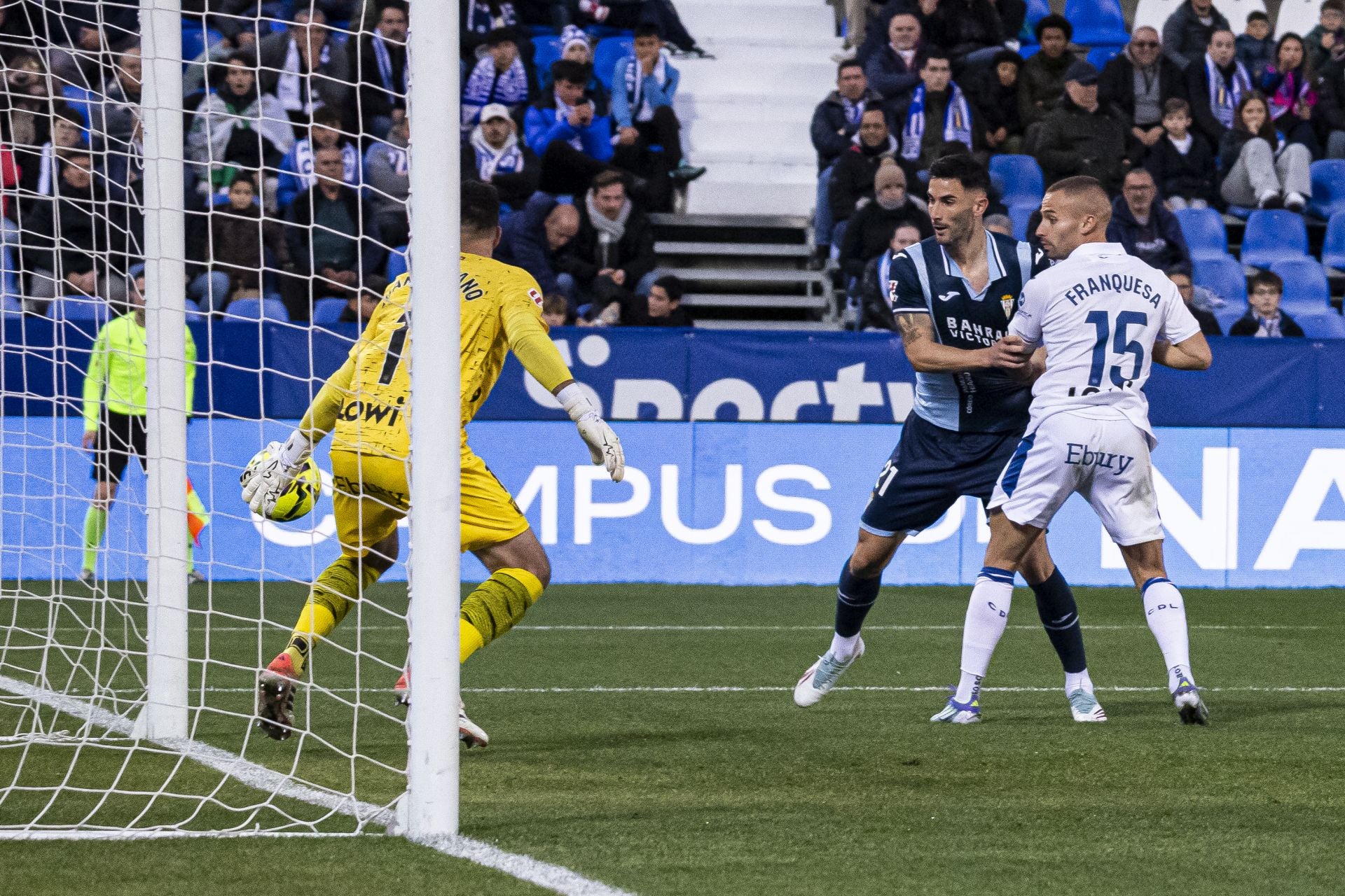 El anodino empate del Córdoba ante el Leganés, en imágenes