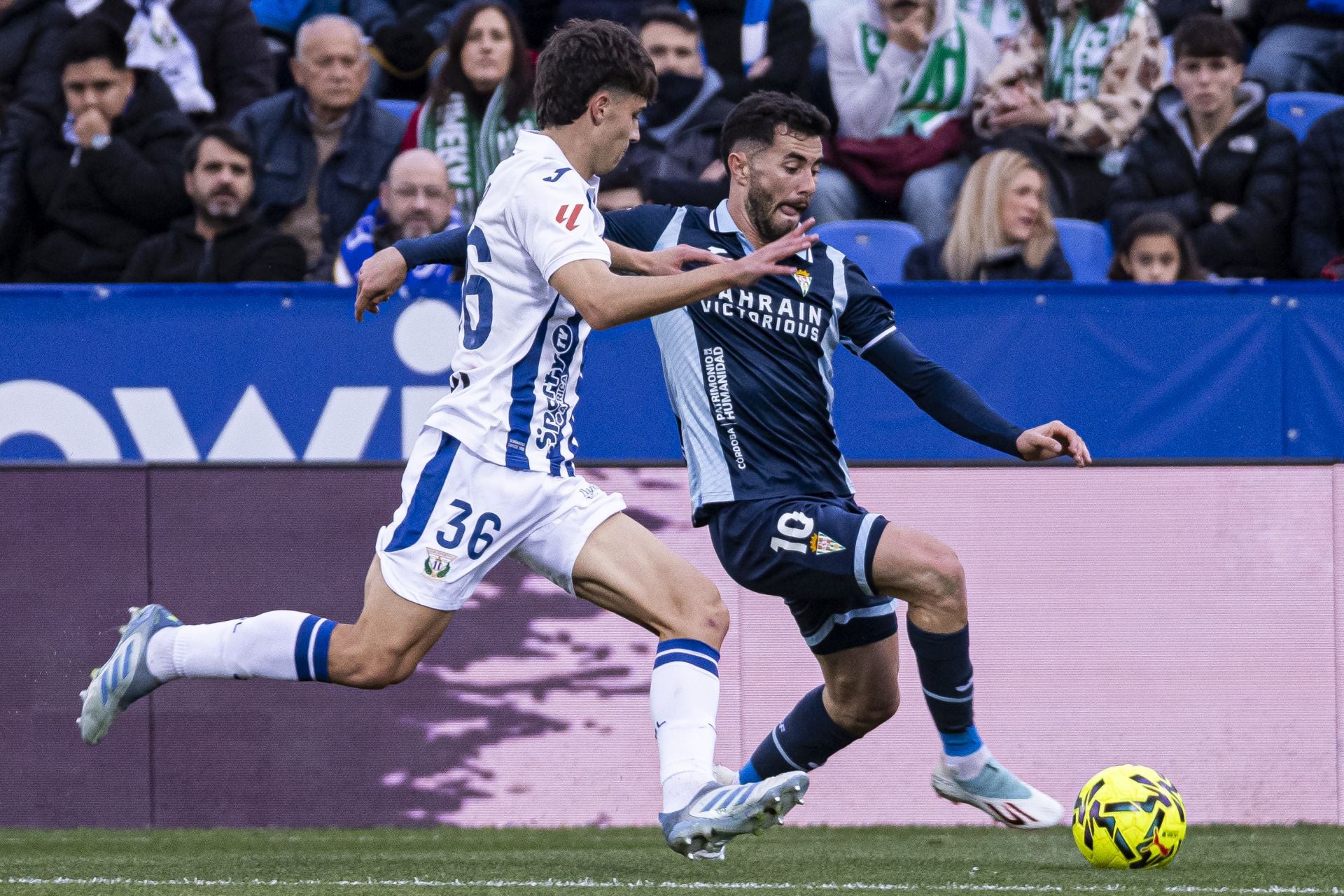 El anodino empate del Córdoba ante el Leganés, en imágenes