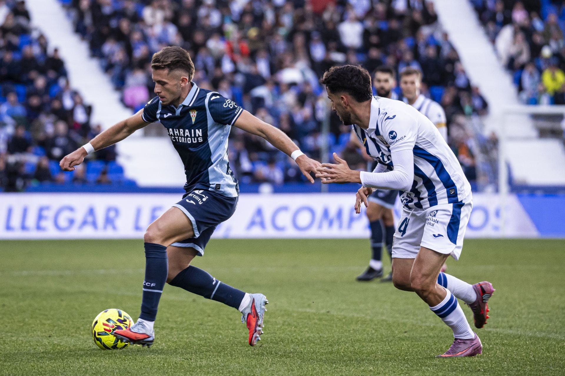 El anodino empate del Córdoba ante el Leganés, en imágenes