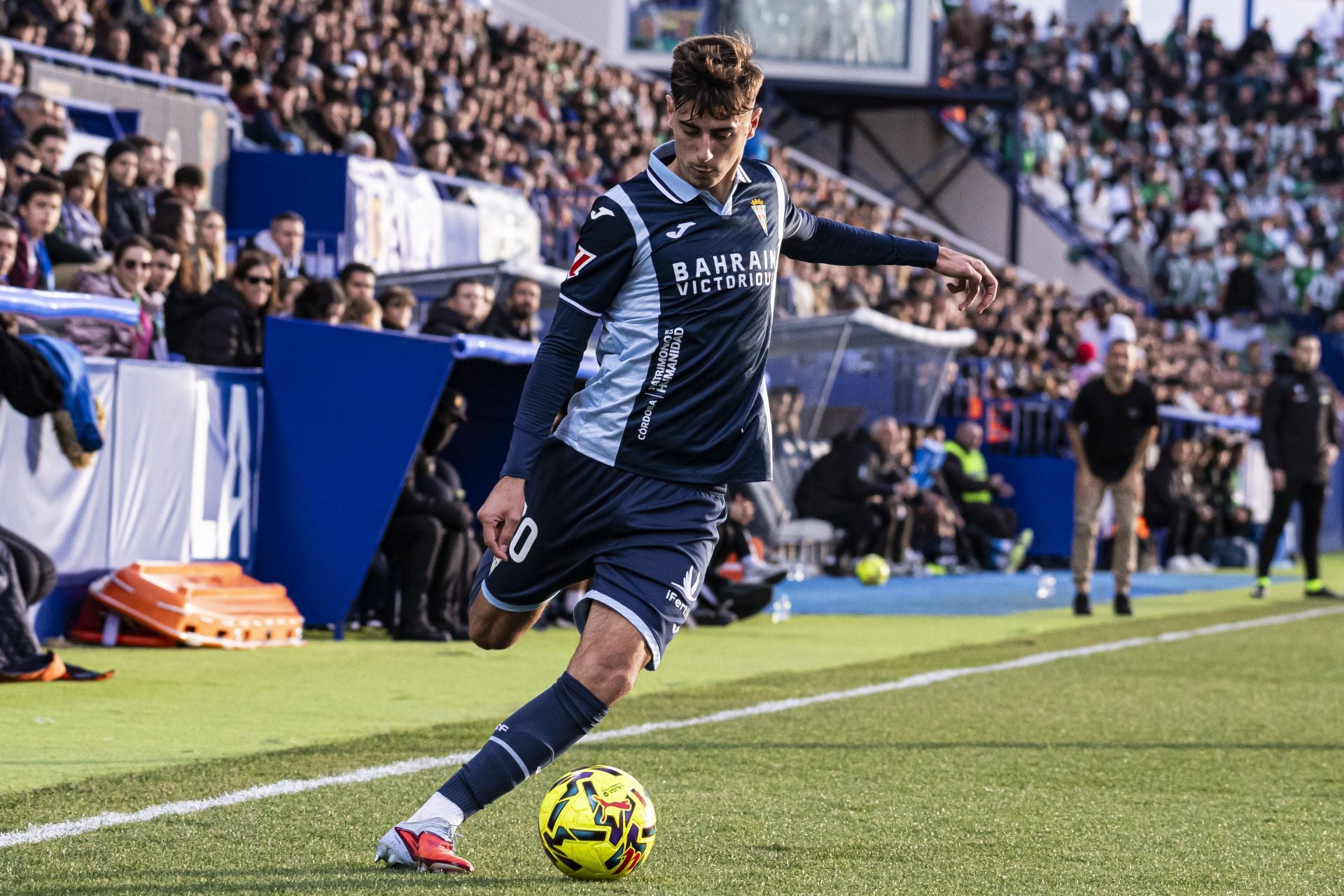 El anodino empate del Córdoba ante el Leganés, en imágenes