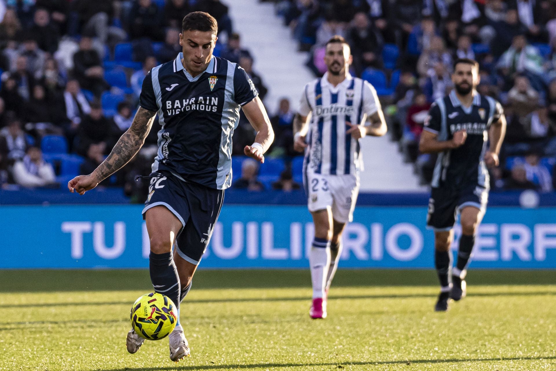El anodino empate del Córdoba ante el Leganés, en imágenes