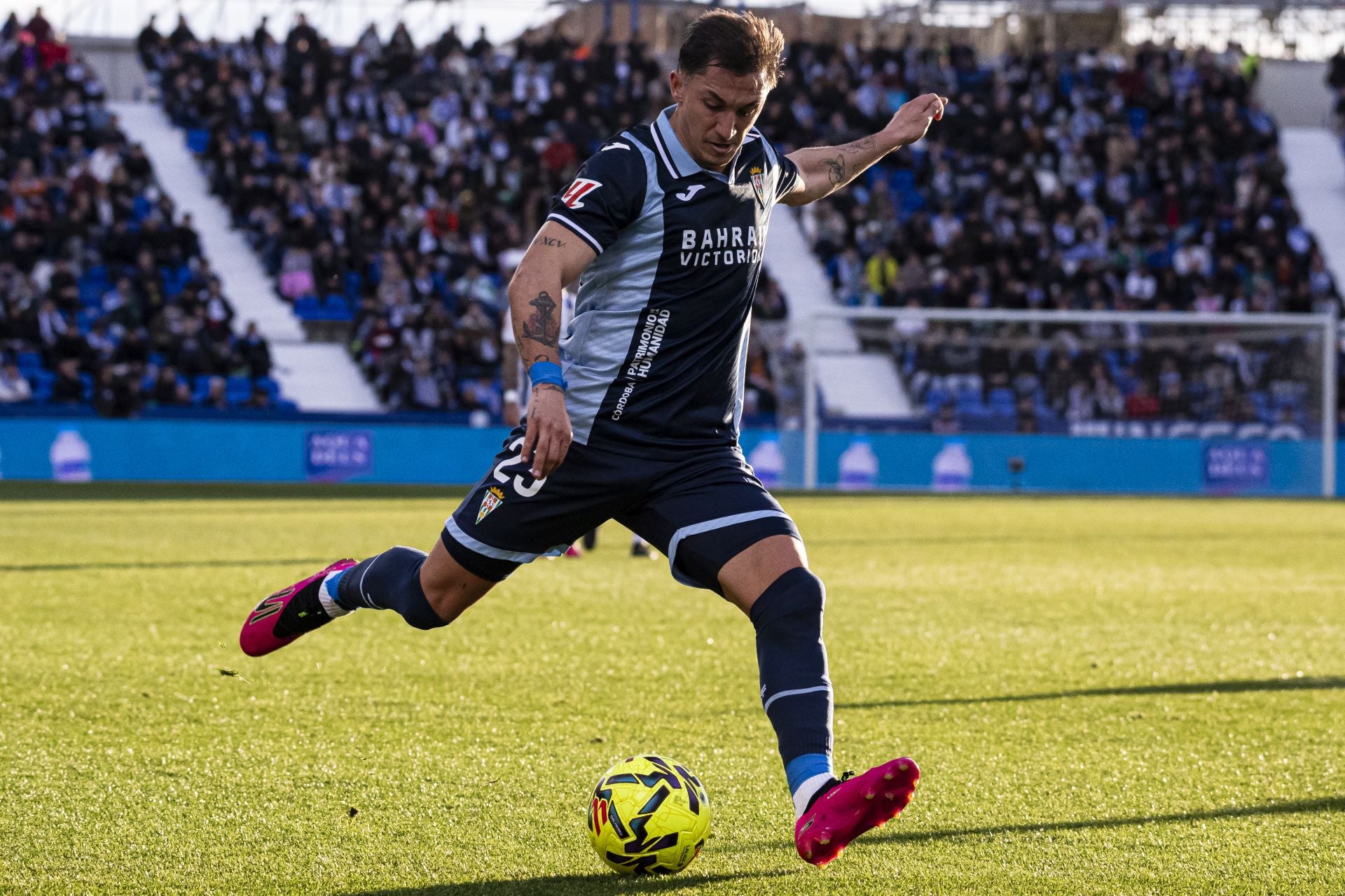El anodino empate del Córdoba ante el Leganés, en imágenes