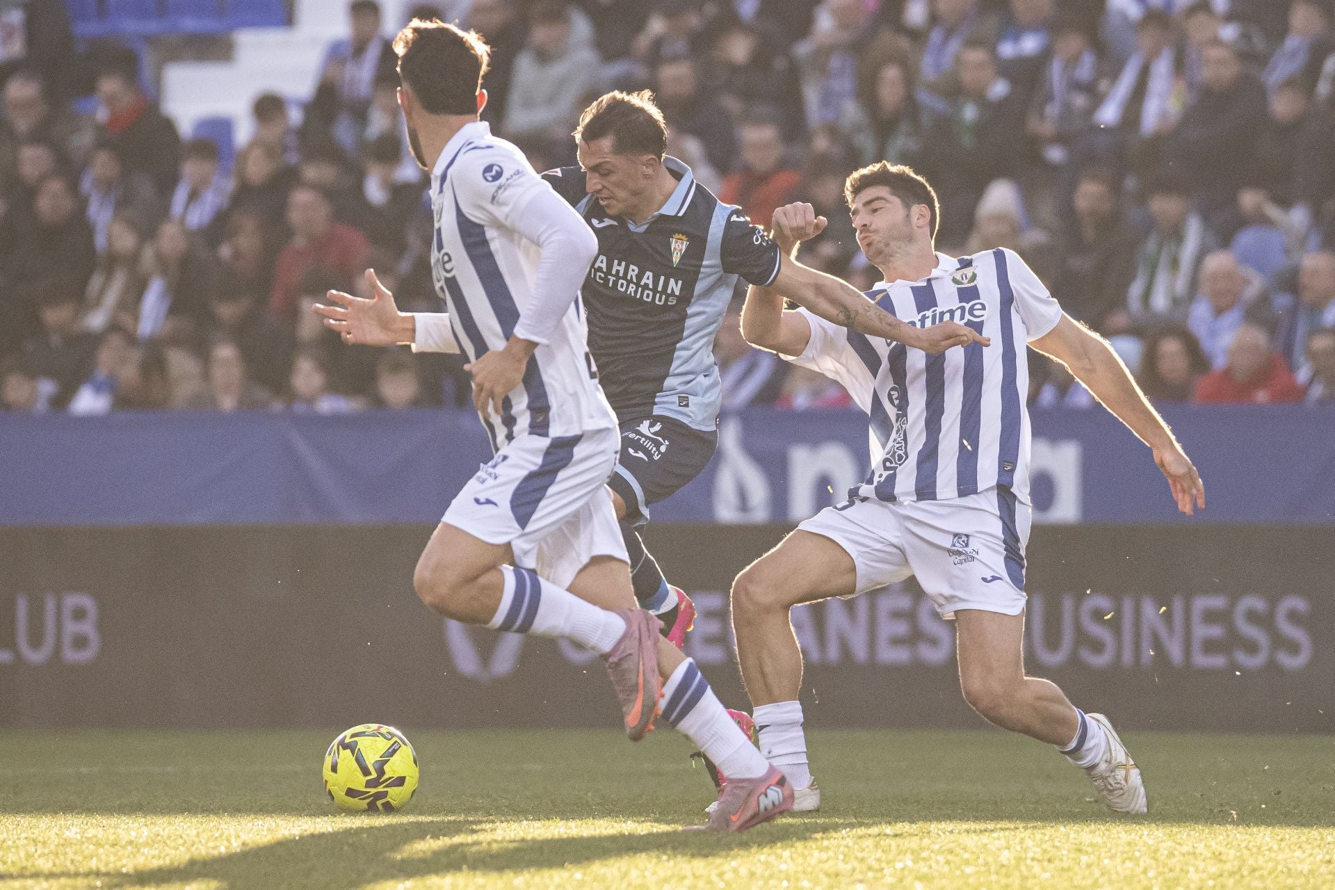El anodino empate del Córdoba ante el Leganés, en imágenes