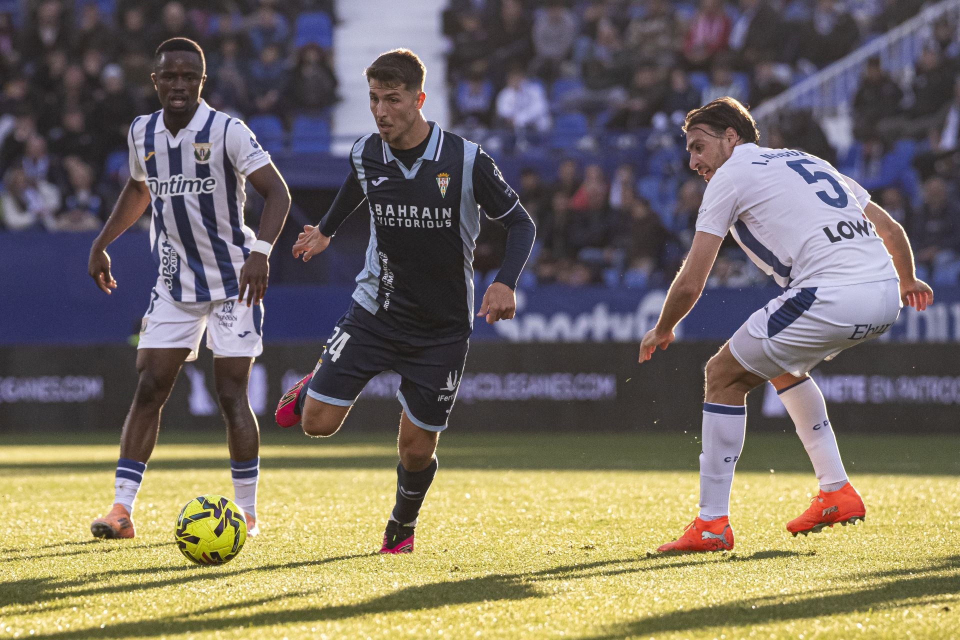 El anodino empate del Córdoba ante el Leganés, en imágenes