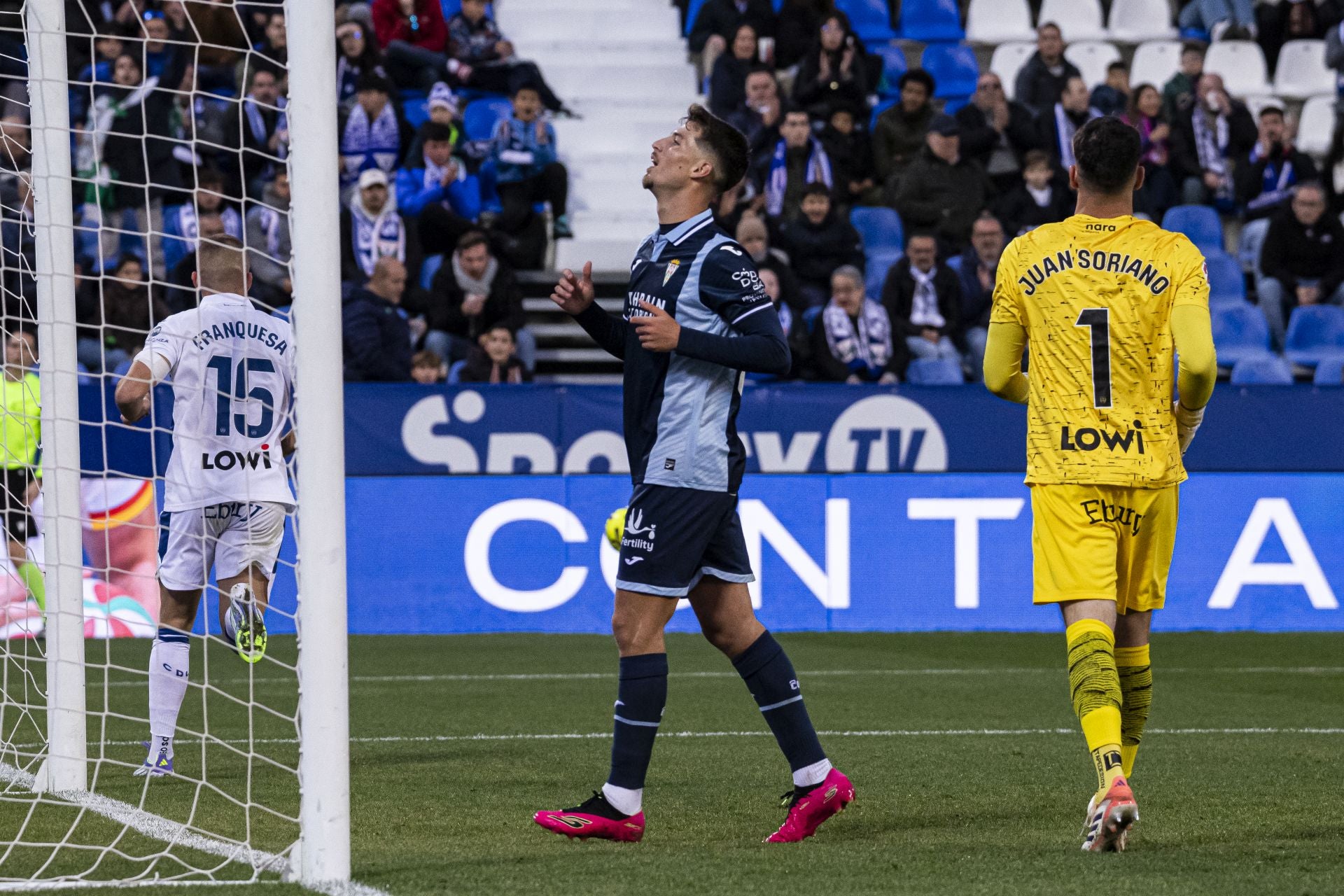 El anodino empate del Córdoba ante el Leganés, en imágenes