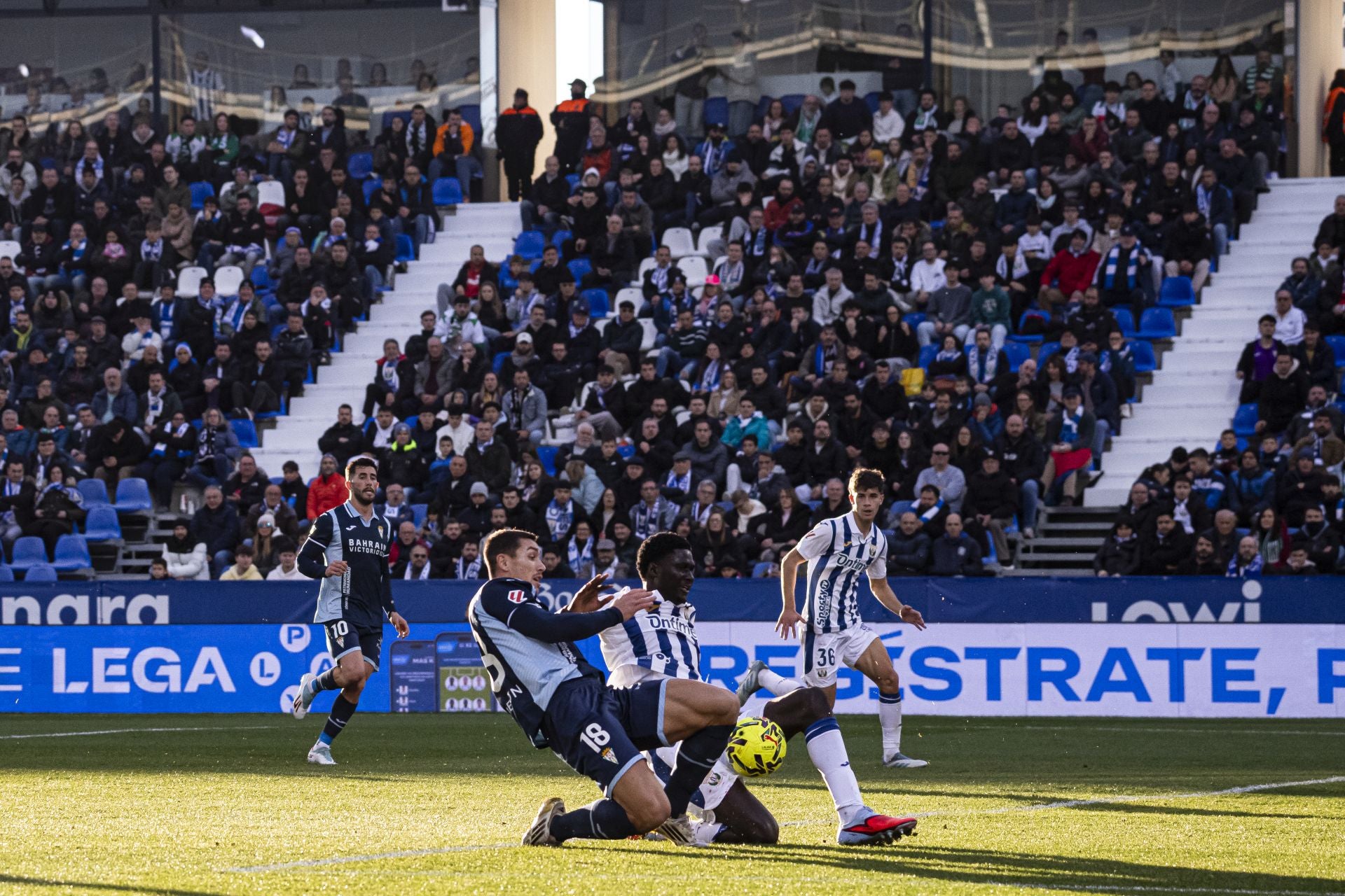 El anodino empate del Córdoba ante el Leganés, en imágenes