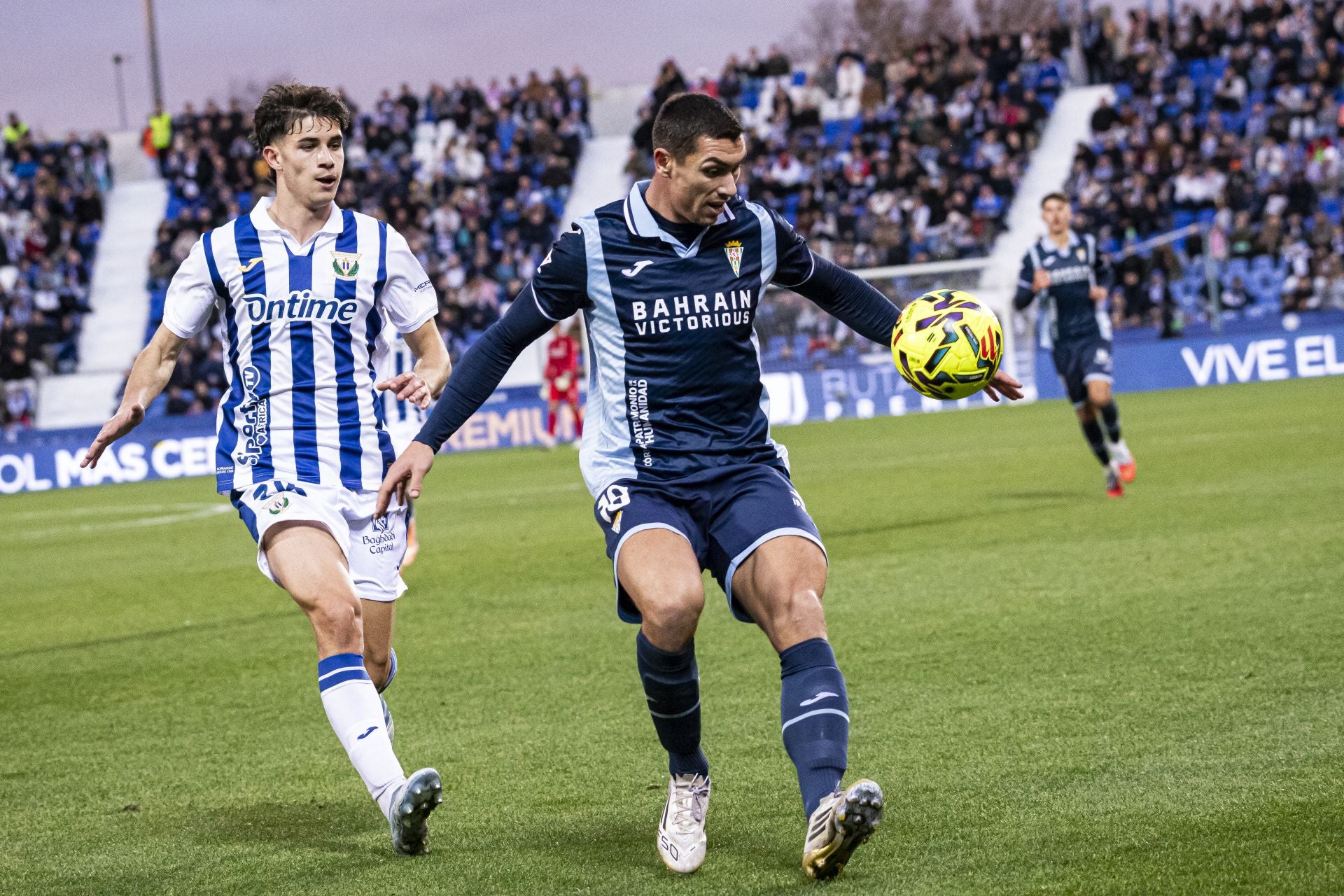 El anodino empate del Córdoba ante el Leganés, en imágenes