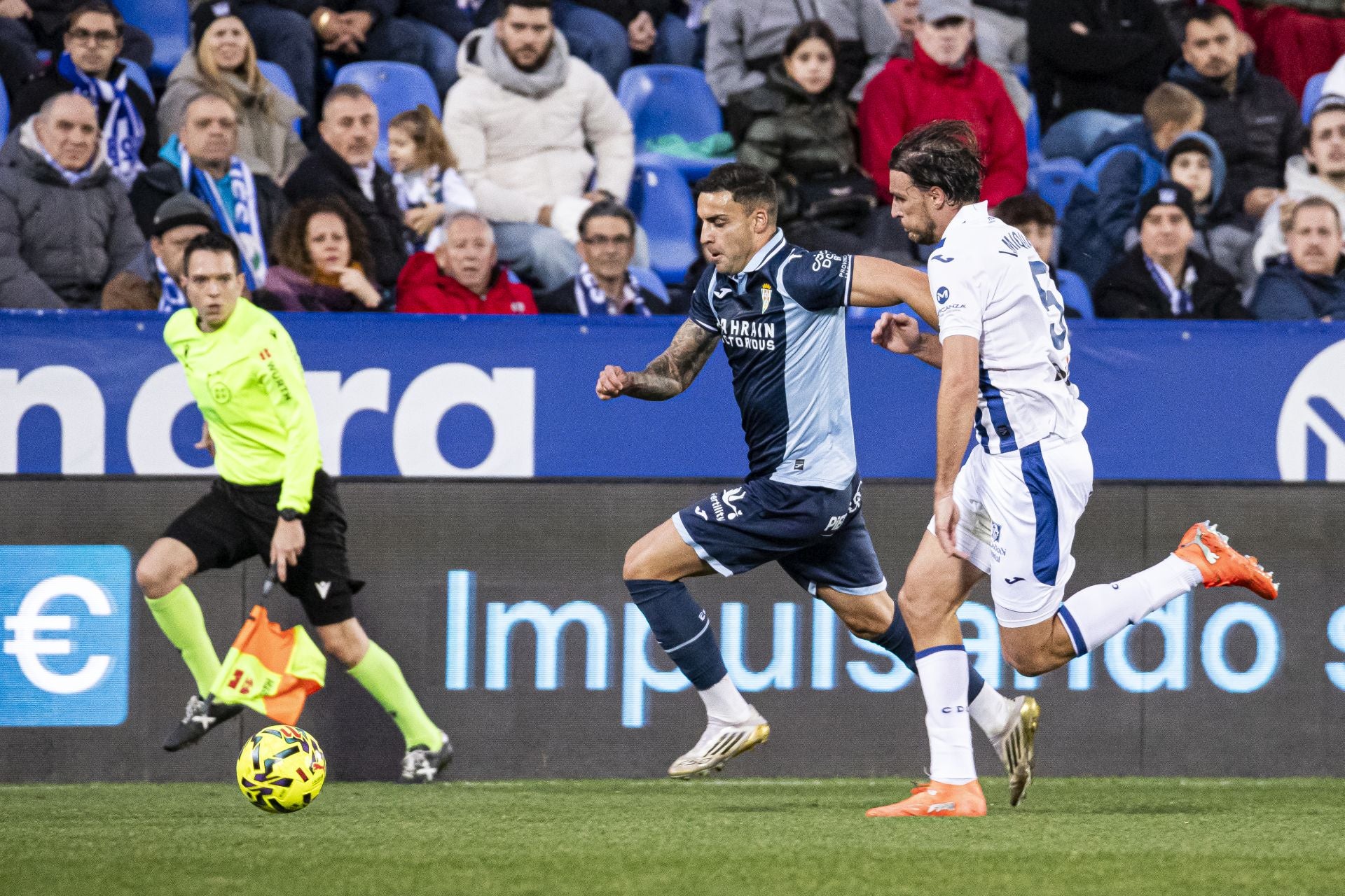 El anodino empate del Córdoba ante el Leganés, en imágenes