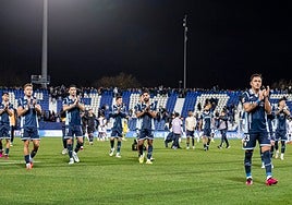 Aprobados y suspensos en el Córdoba CF tras el gris empate ante el Leganés