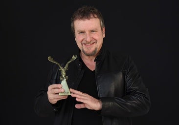 El actor Fernando Cayo recibe el Águila de Oro y reivindica el corto como «escuela fundamental»