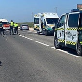 Jornada negra en las carreteras andaluzas en el inicio del puente de la Constitución