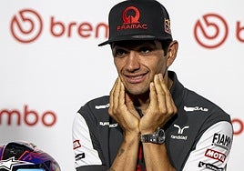 Detienen en Madrid al ladrón que robó la bici de 20.000 euros del piloto de Moto GP Jorge Martín en Cheste