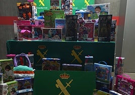 Un detenido en Alovera por la compraventa ilícita de 220 juguetes robados en Borox (Toledo)