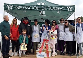 Un centenar de participantes en el XLIV Concurso Nacional de Migas de Urda