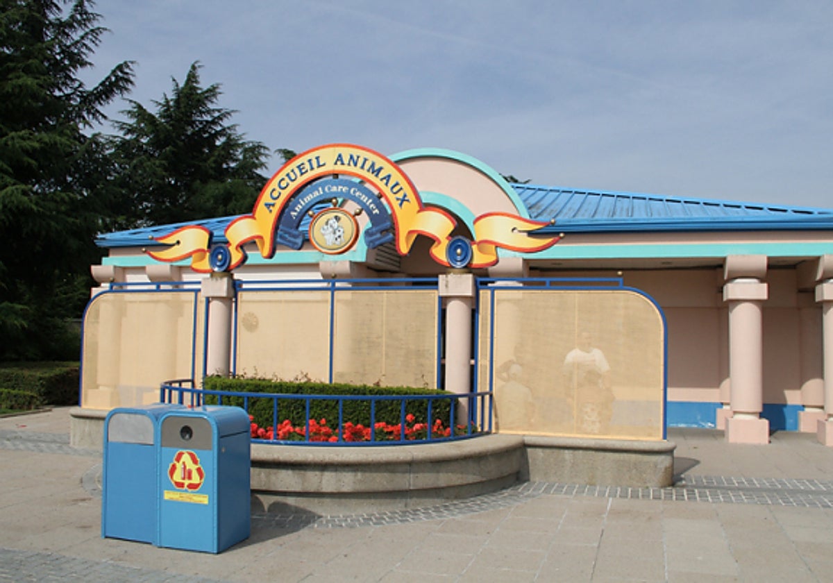 Perrera dentro del parque de Disneyland París