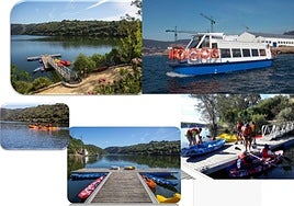 Page desvela su recorte drástico al trasvase y mantiene su proyecto de cruceros fluviales y gran parque náutico en el Tajo