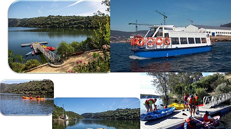 Page desvela su recorte drástico al trasvase y mantiene su proyecto de cruceros fluviales y gran parque náutico en el Tajo