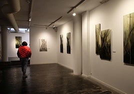 'Soledades': la íntima exposición de Purificación del Bosque estrena en Salamanca