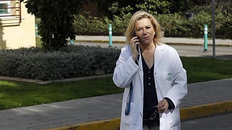 Inmaculada Salcedo: “I worry about anti-vaccines. 