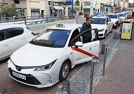 Las tarifas del taxi en Madrid subirán un 2,36% en 2026