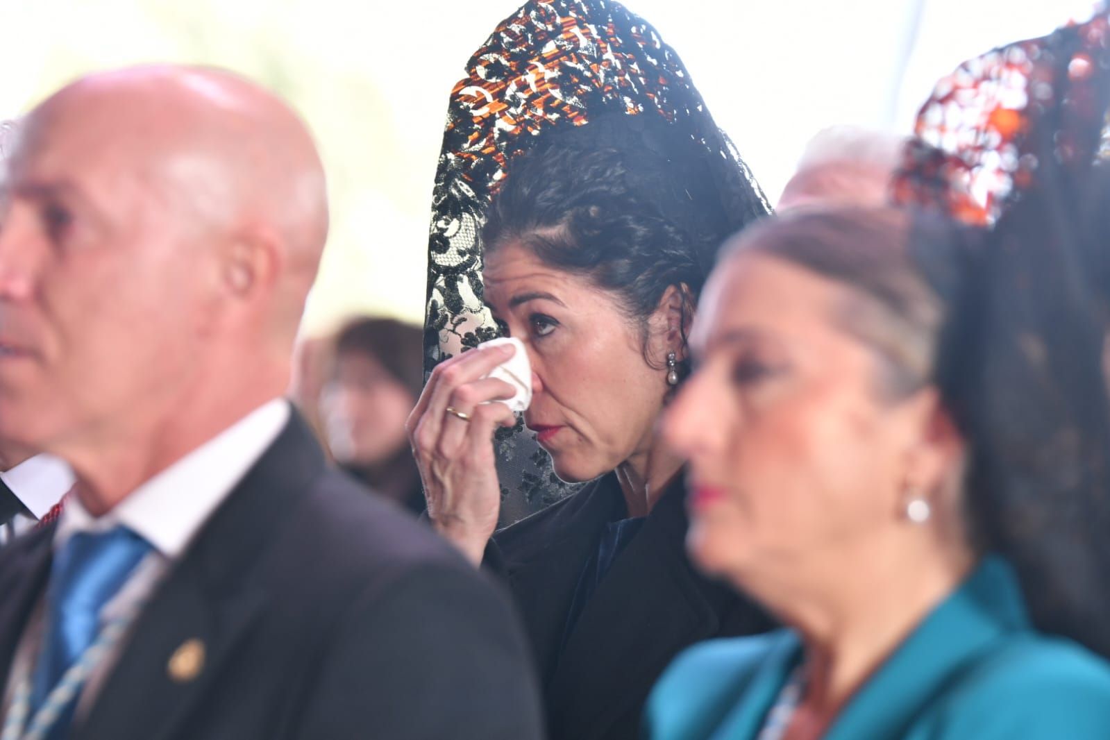 La emocionante coronación de la Virgen de Luna en la Jara, en imágenes