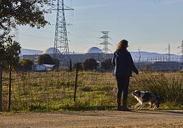 La central nuclear de Almaraz