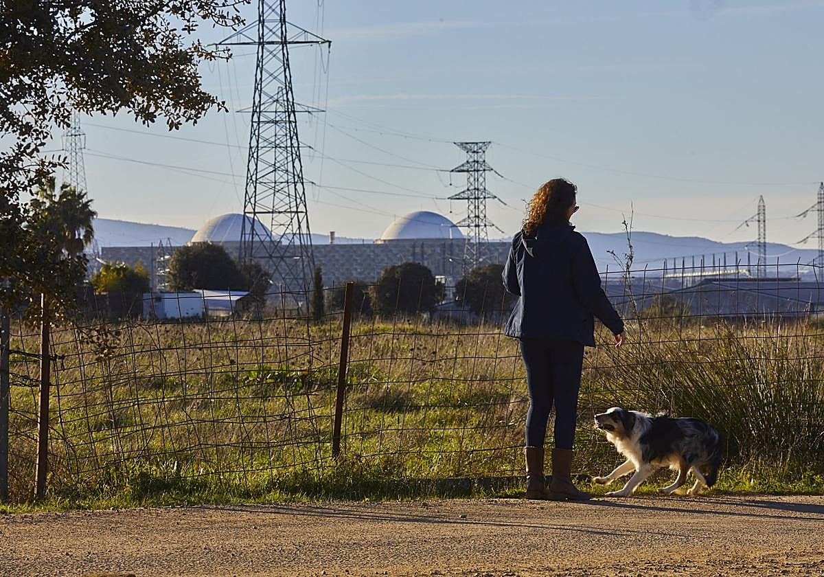 La central nuclear de Almaraz