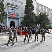 Desfile de la Patrona del Arma de Infantería, la Virgen de la Inmaculada Concepción
