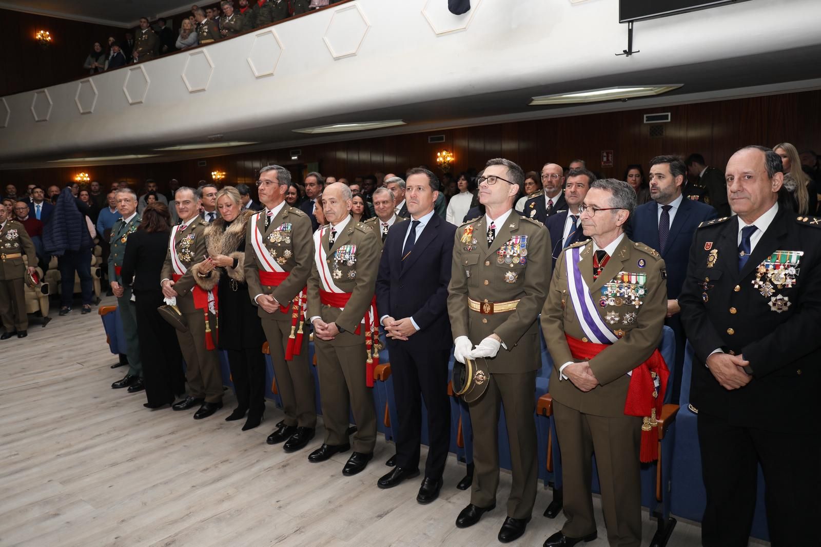 Las imágenes del acto y desfile de la Inmaculada en la Academia de Infantería de Toledo