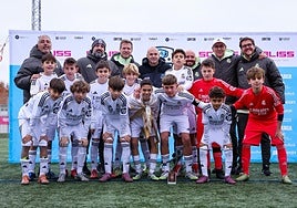 El Real Madrid conquista en Albacete la II Iniesta Cup Soliss tras vencer 3-1 al Espanyol