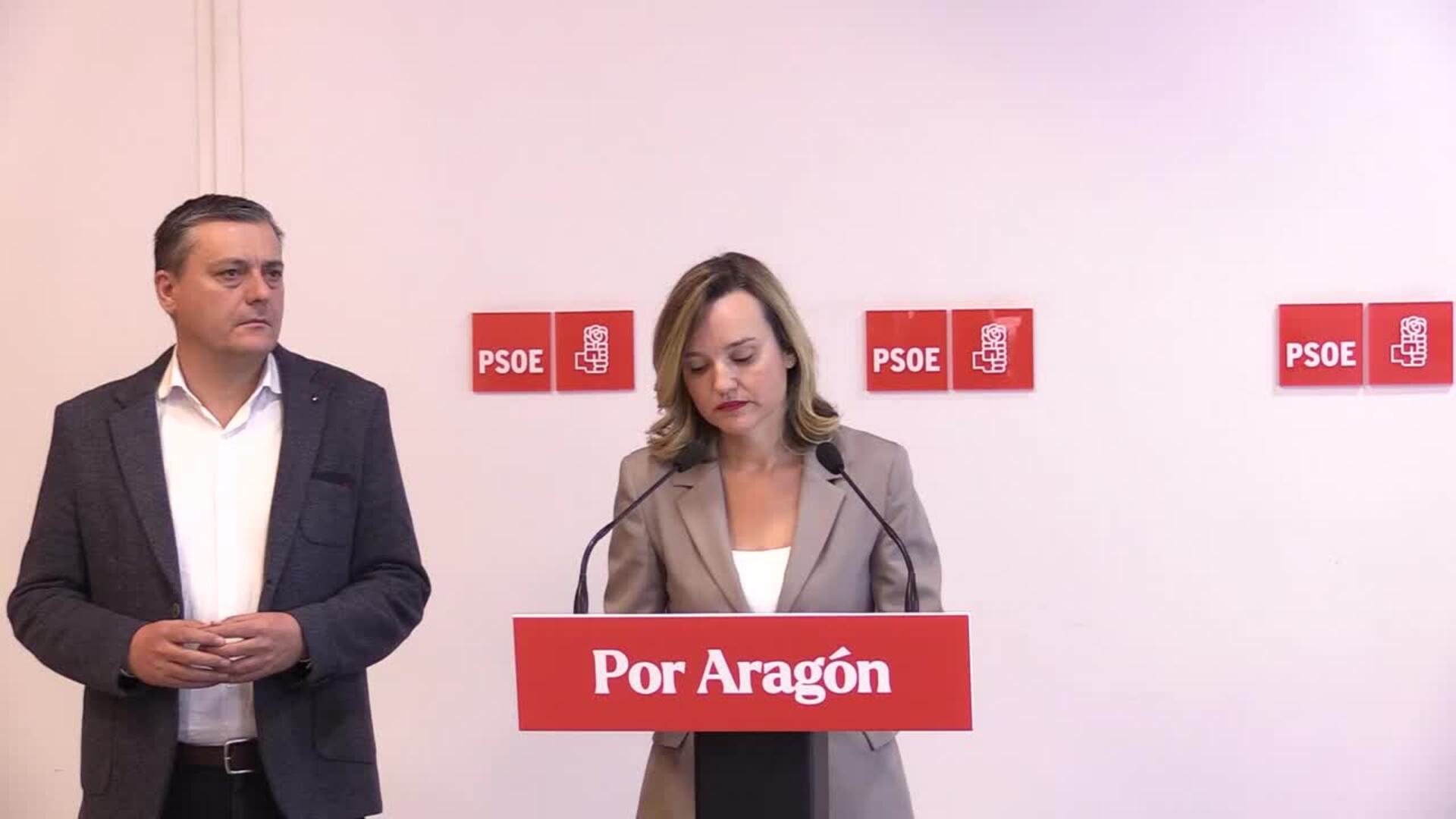 Alegría anuncia que apoyará techo de gasto para que Azcón elija entre &quot;diálogo o ultraderecha&quot;