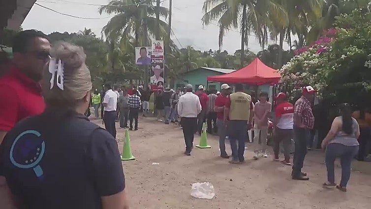 Elecciones en último pueblo en votar en Honduras se han celebrado en tranquilidad
