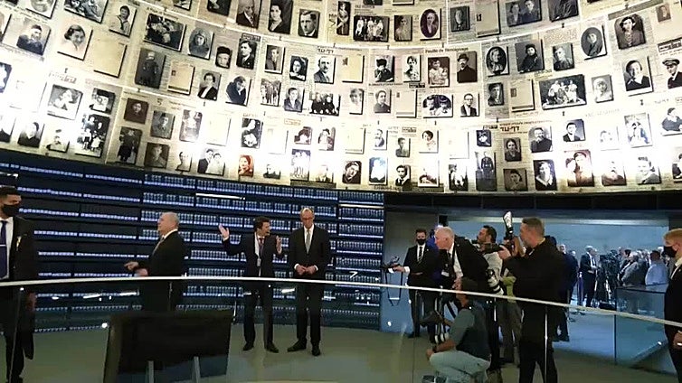 Merz avisa a Netanyahu durante su visita a Israel de que no anexione Cisjordania