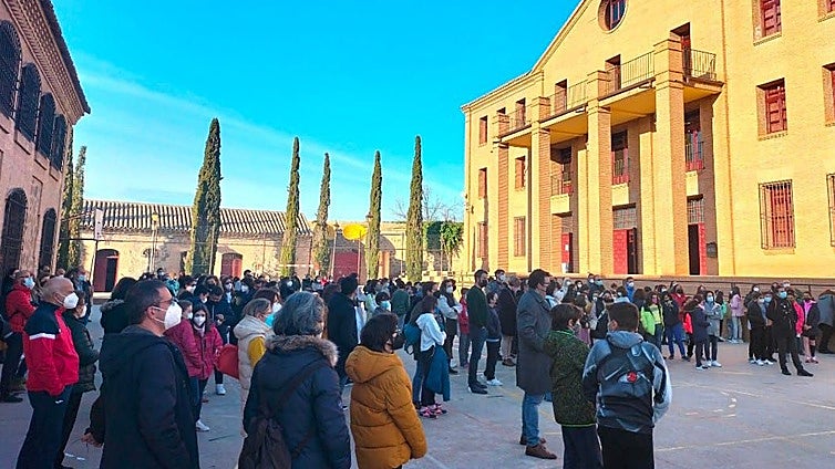 40 años de educación secundaria en el Casco de Toledo: «El IES Sefarad no es solo un trabajo, es parte de mi vida»