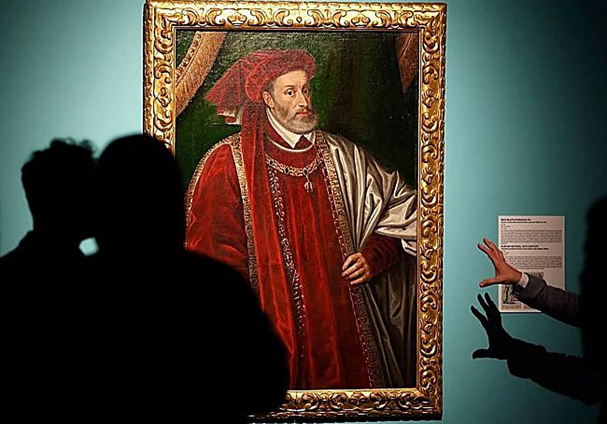 Retrato de Carlos II de la nueva exposición del MEET