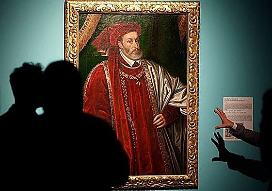 Retrato de Carlos II de la nueva exposición del MEET