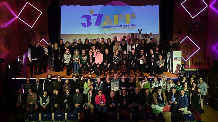 El corto 'El cuerpo de Cristo', de la directora gallega Bea Lema, gana el Aguilar Film Festival