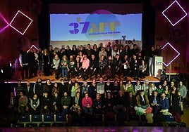 El corto 'El cuerpo de Cristo', de la directora gallega Bea Lema, gana el Aguilar Film Festival