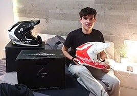 Muere el piloto de motocross de 17 años Enzo Badenas en un accidente entrenando