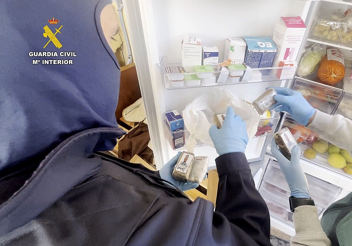 Registro de la Guardia Civil