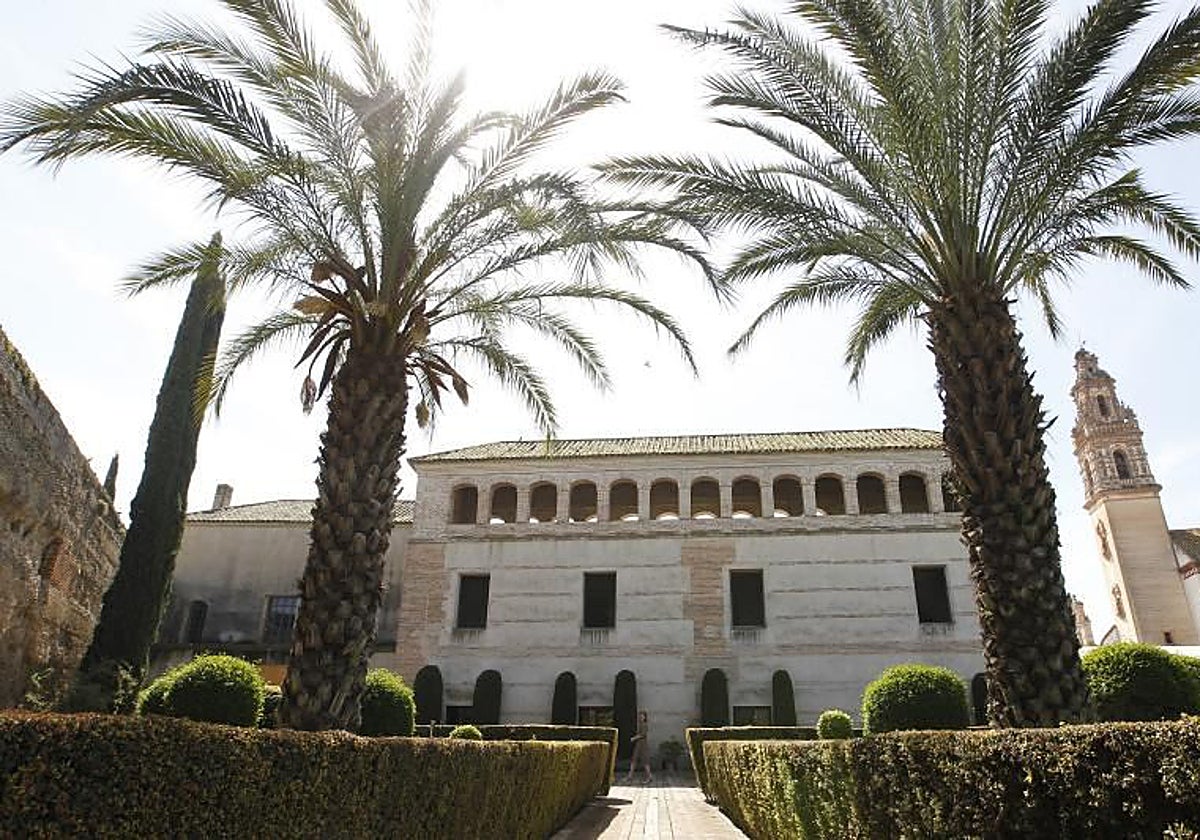 Vista de la zona monumental de Palma desde el Palacio de Portocarrero