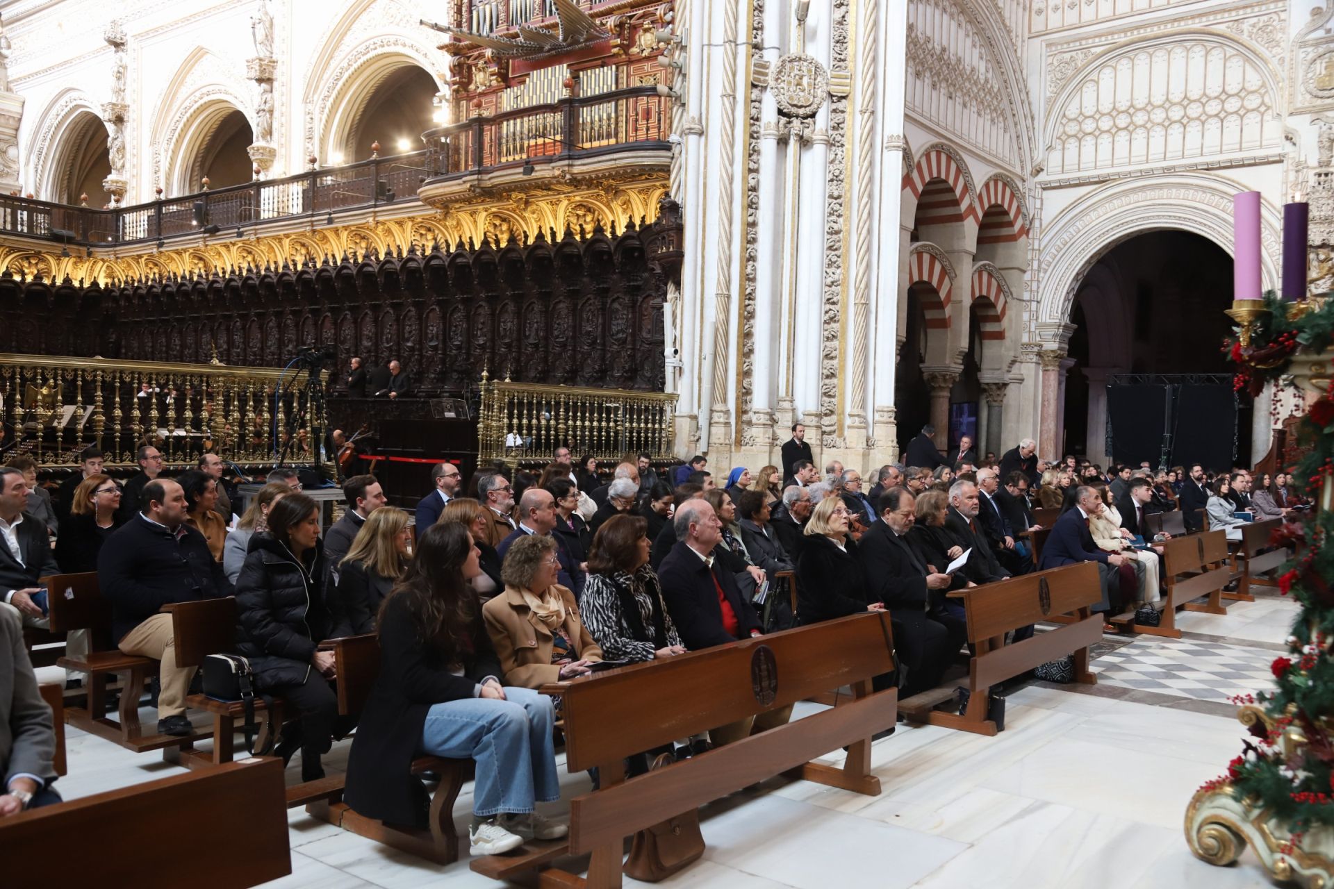 El nombramiento de cinco nuevos diáconos en la Catedral de Córdoba, en imágenes